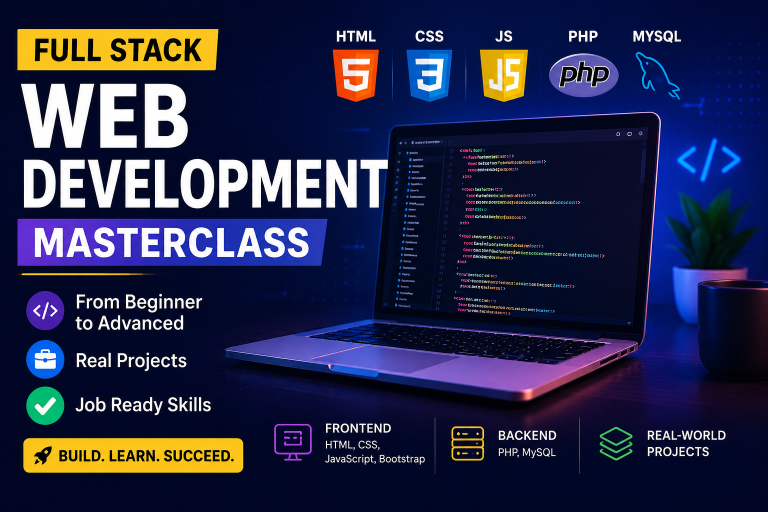 Complete WordPress Website Design & Development Masterclassrse