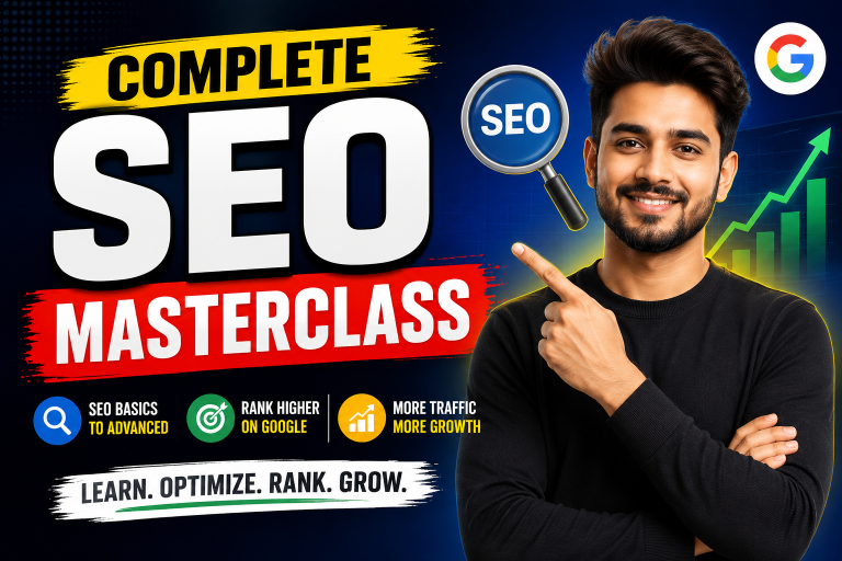 Complete SEO Masterclass