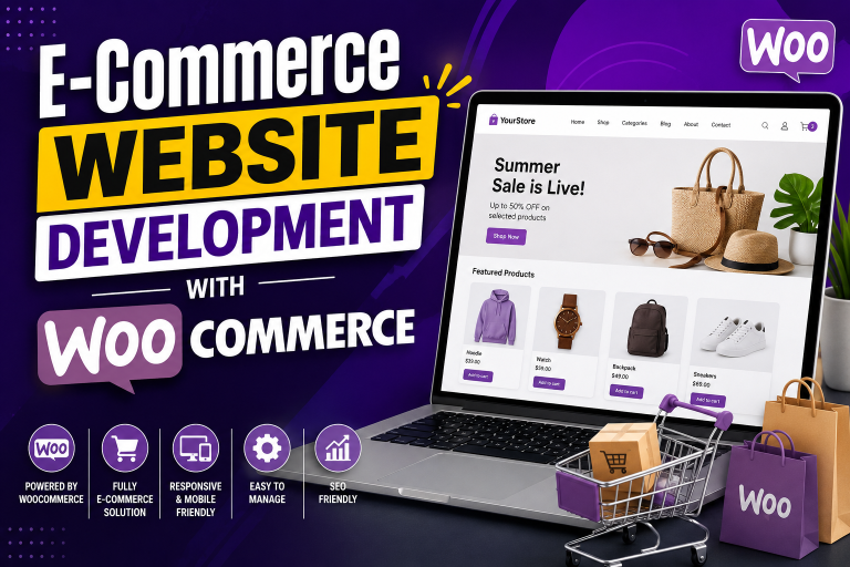 E-Commerce Website Development with WooCommerce
