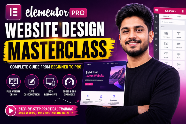 Elementor Pro Website Design Masterclass